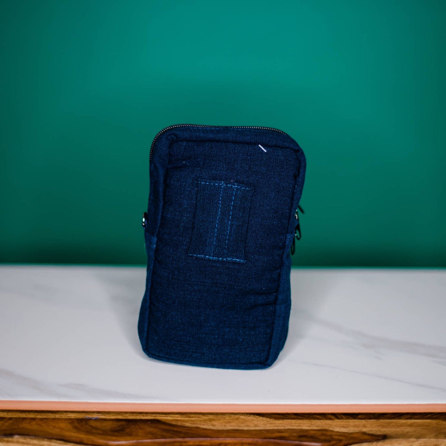 Hip Belt Loop/ Crossbody Traveler Pouch