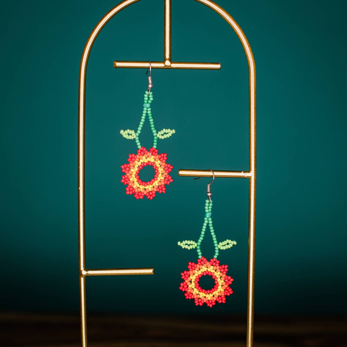 Flor de Maria Earring