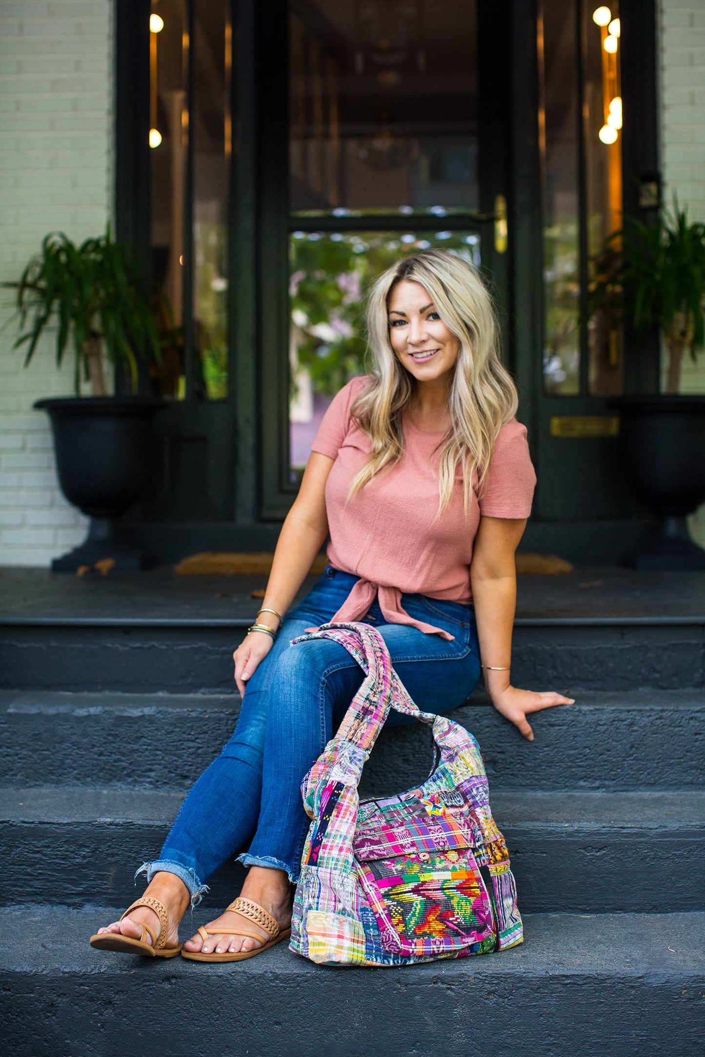 Upcycled Satchel Bag