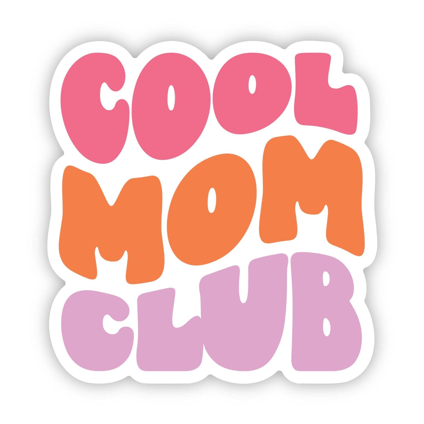 Cool Mom Club Sticker