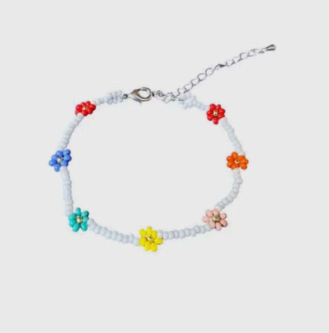 Daisy Seed Bracelet