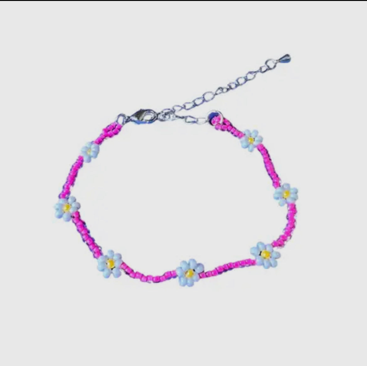 Daisy Seed Bracelet