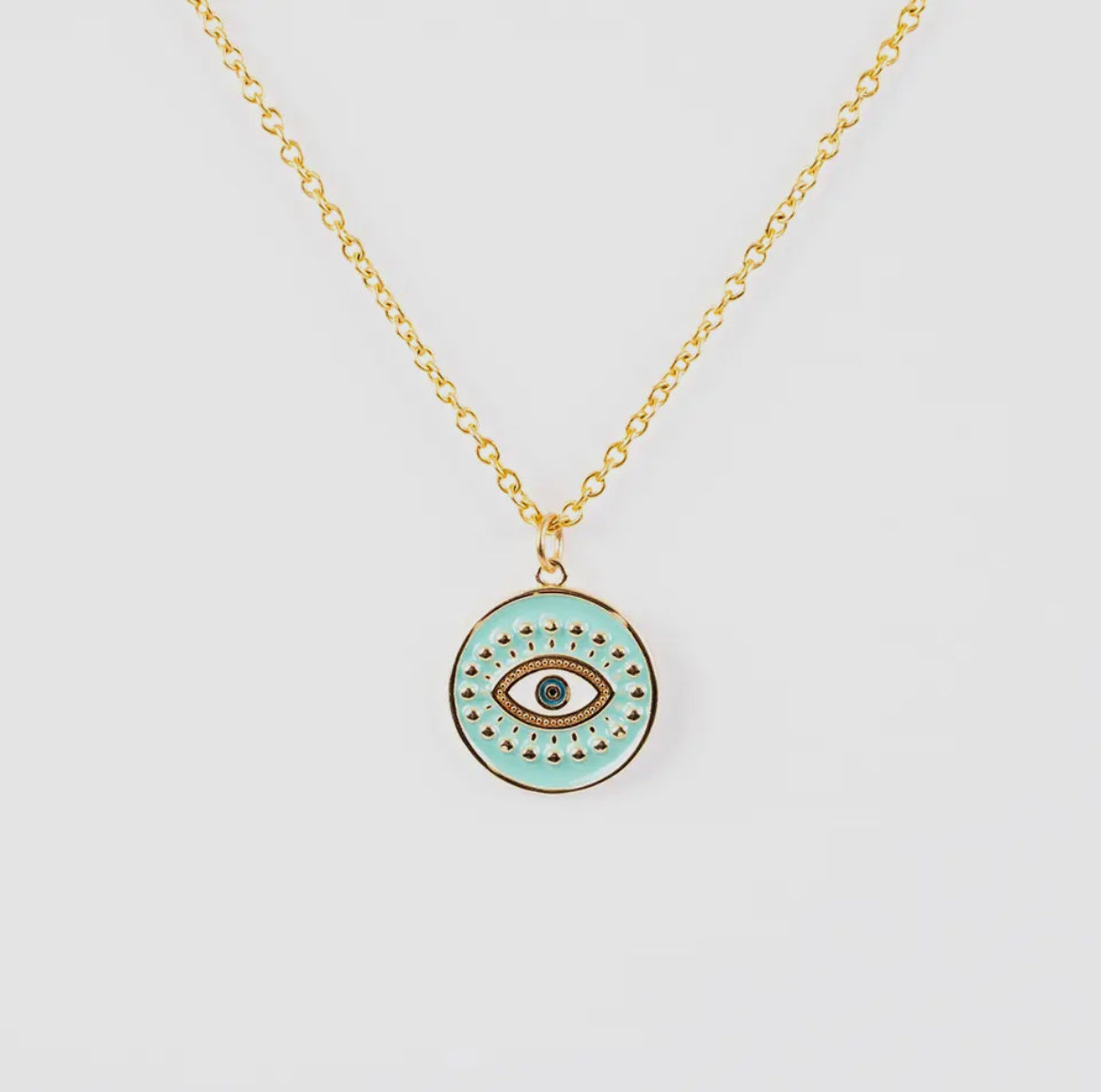 Turquoise Ojo Necklace