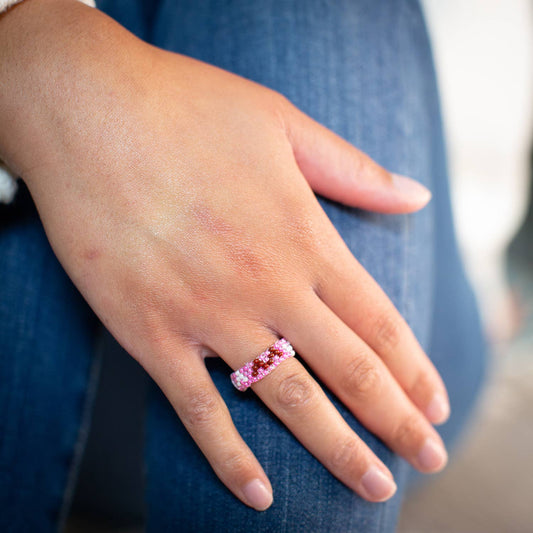 Small Beaded Ring