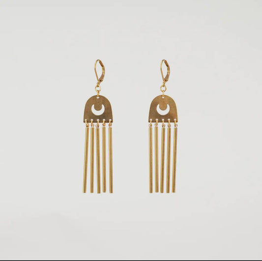 Moon Chime Earrings