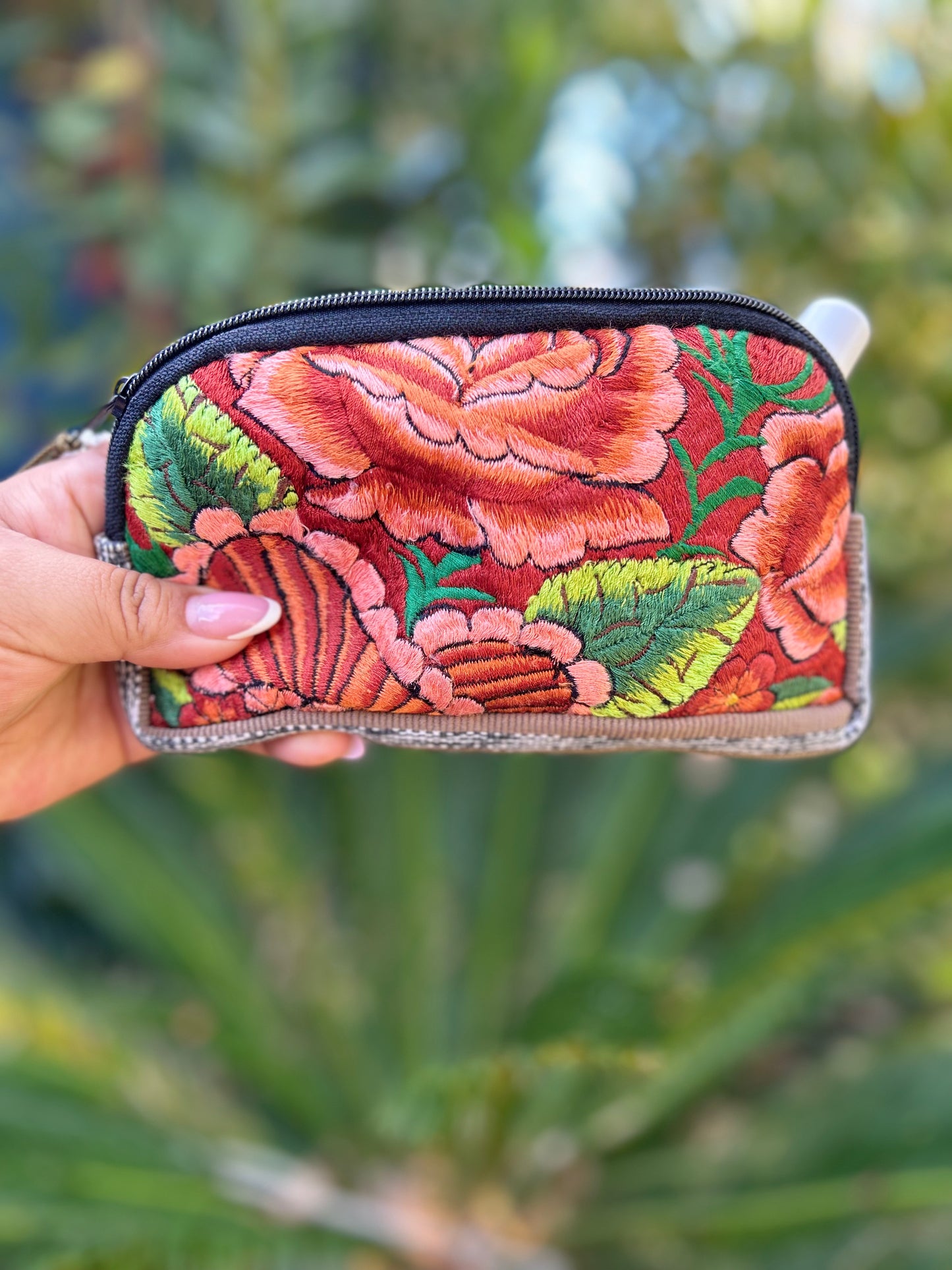 Huipil Cosmetic Bag