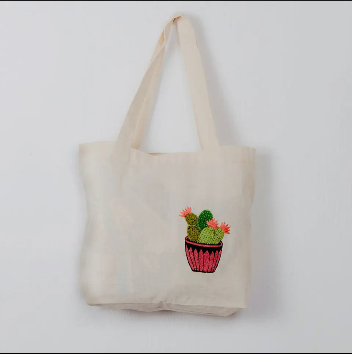 Cactus Tote