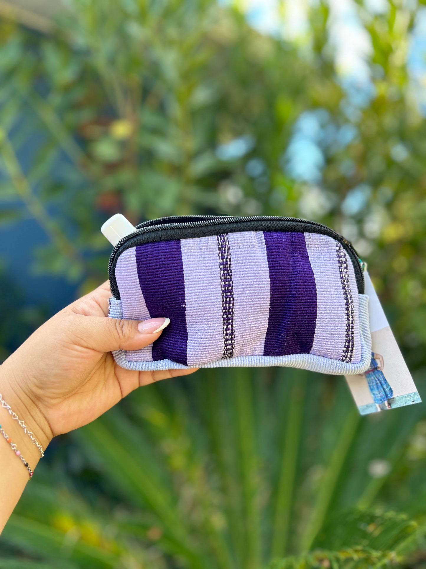 Huipil Cosmetic Bag